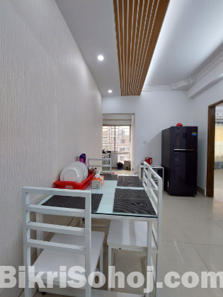 1000 Sq ft Fully Furnished 2BHK for Rent